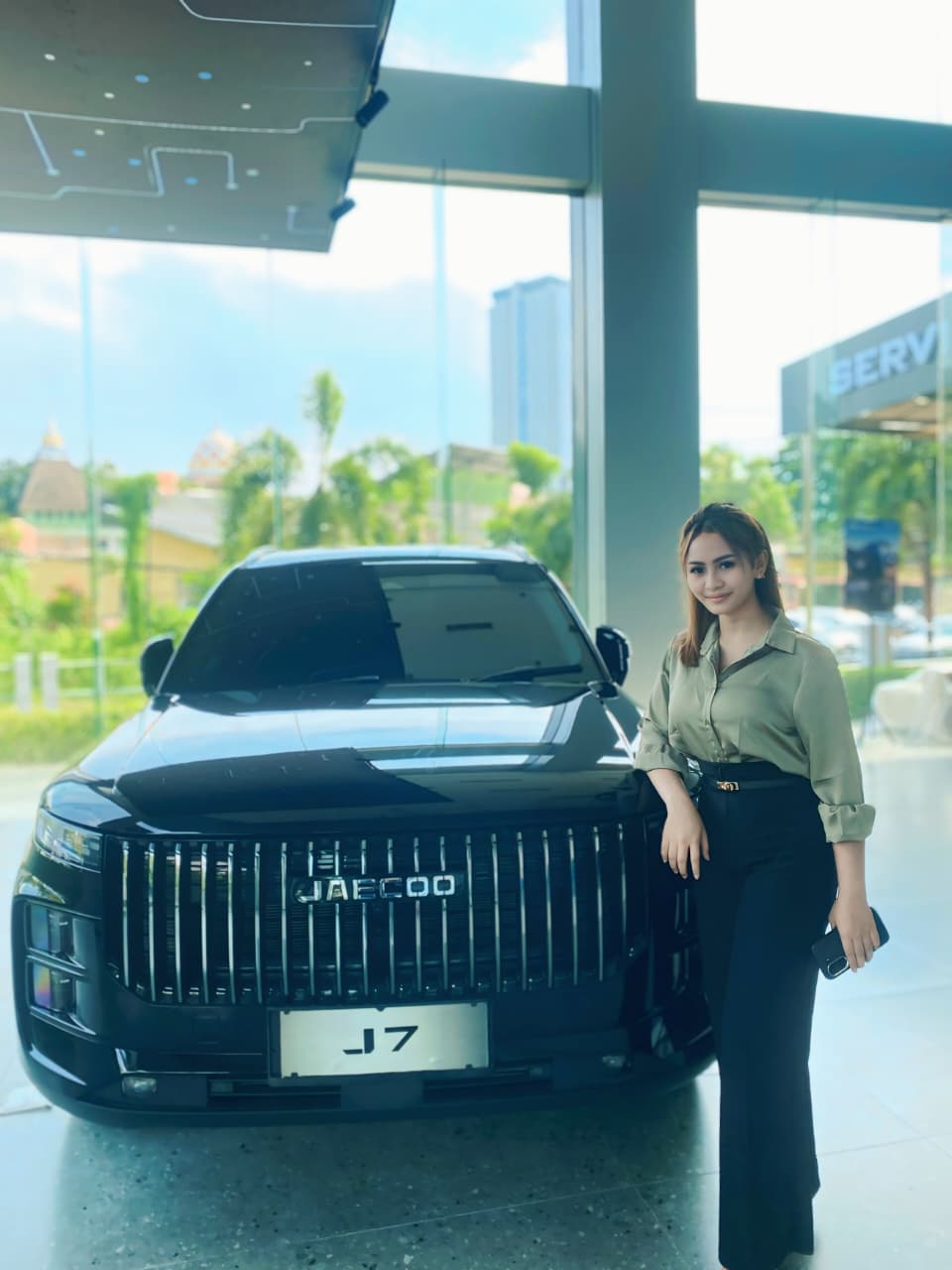 Bella Jaecoo